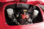 Porsche 356A Speedster Red 1957 года